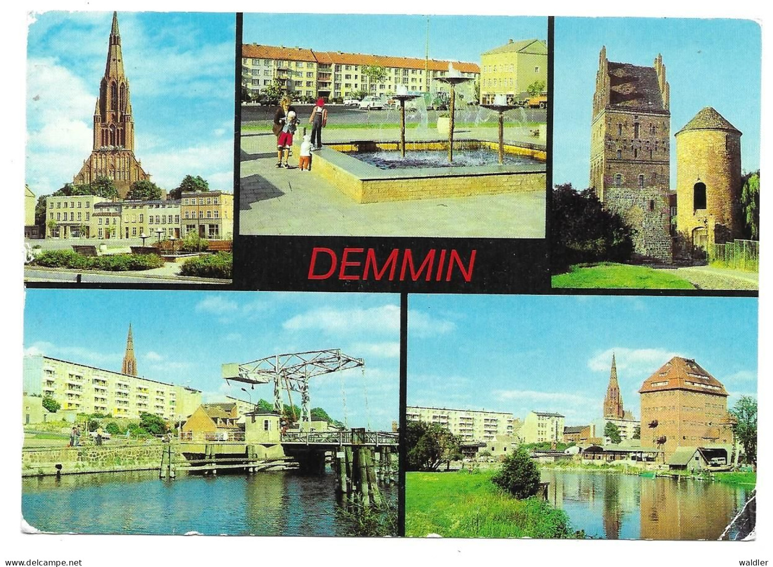 2030  DEMMIN  1983 - Demmin