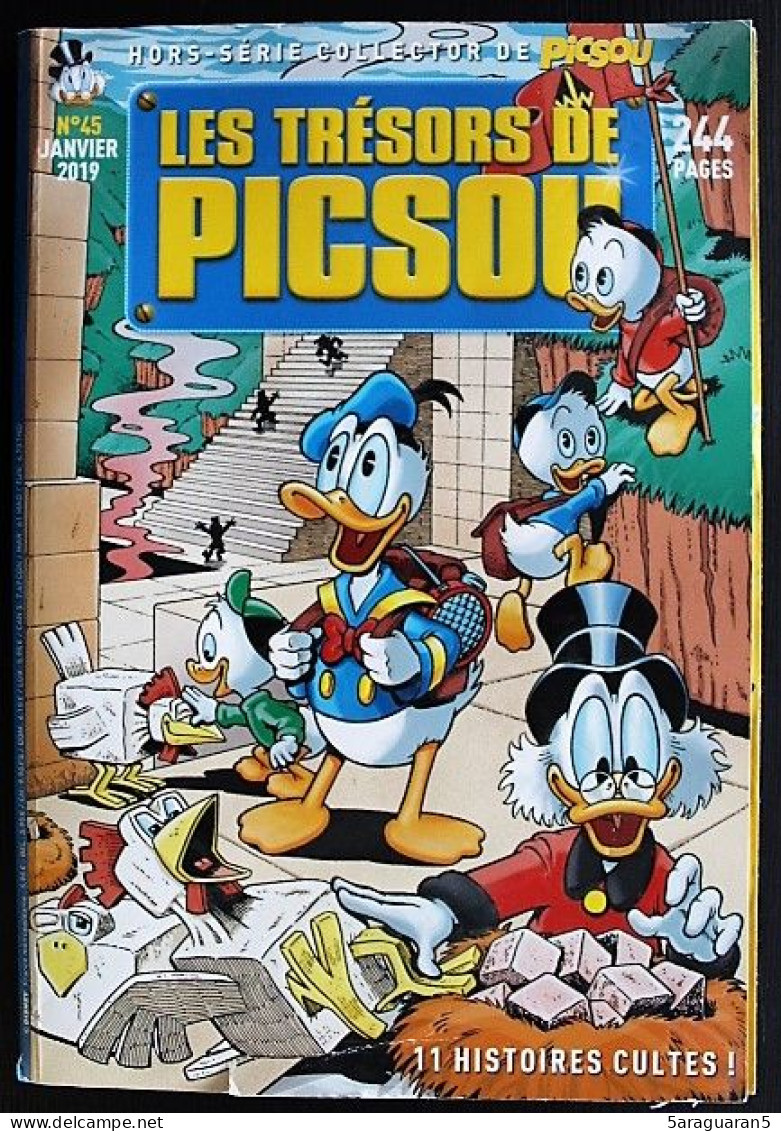 MAGAZINE BD - Picsou Magazine - HS N°45 - Les Trésors De Picsou - Picsou Magazine