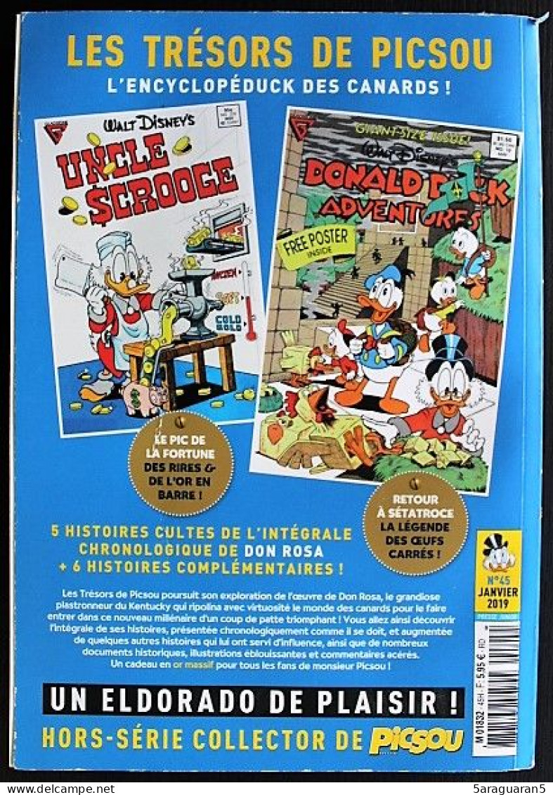 MAGAZINE BD - Picsou Magazine - HS N°45 - Les Trésors De Picsou - Picsou Magazine