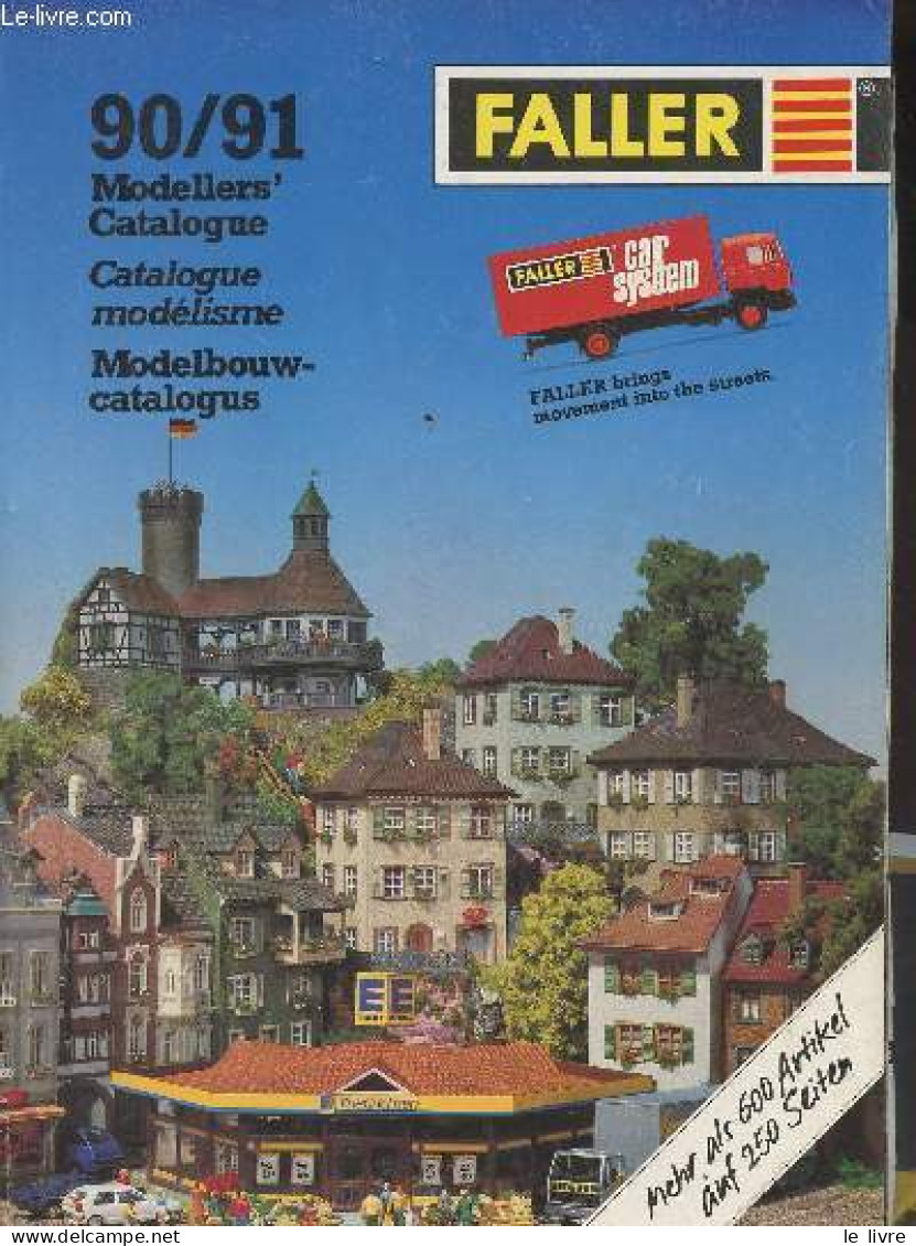 Faller - Catalogue 90/91 - Collectif - 1990 - Modelbouw