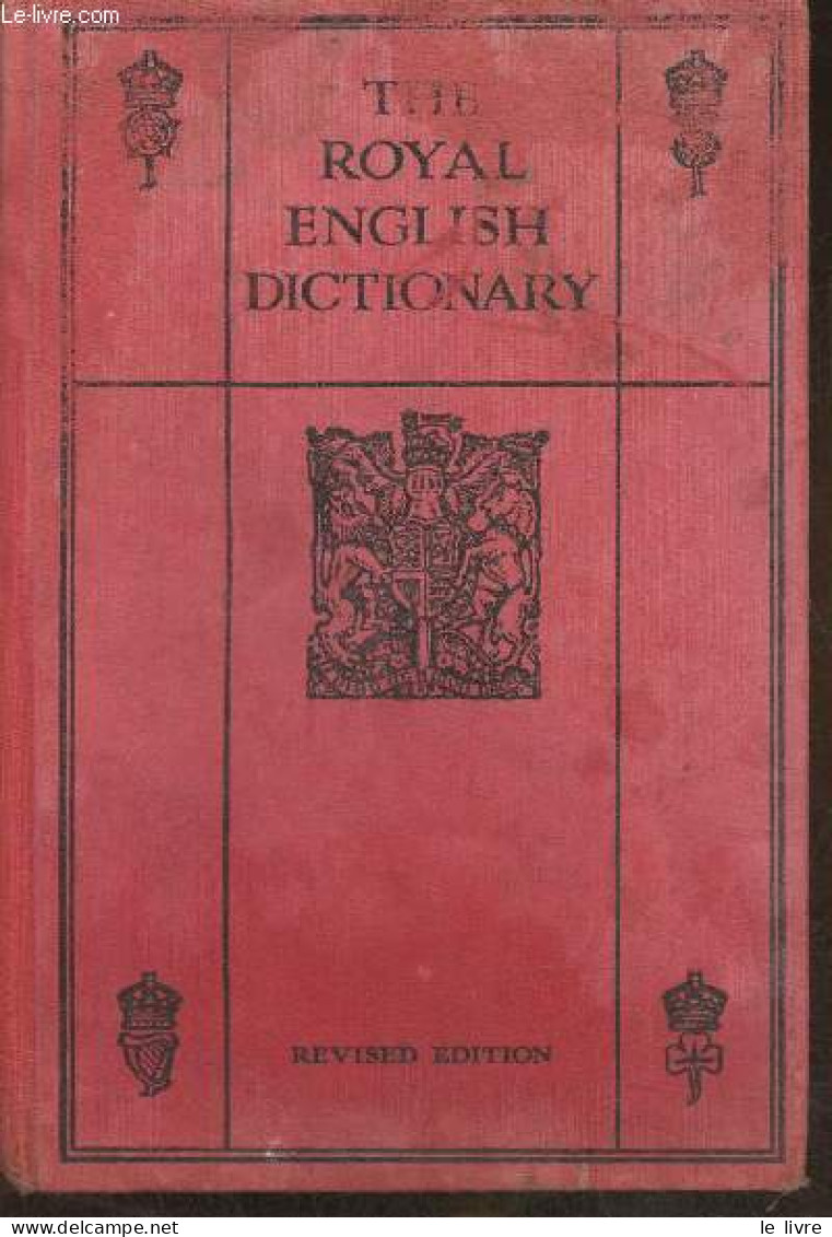 The Royal English Dictionary And Word Treasury - Maclagan Thomas T. - 1926 - Dictionnaires, Thésaurus