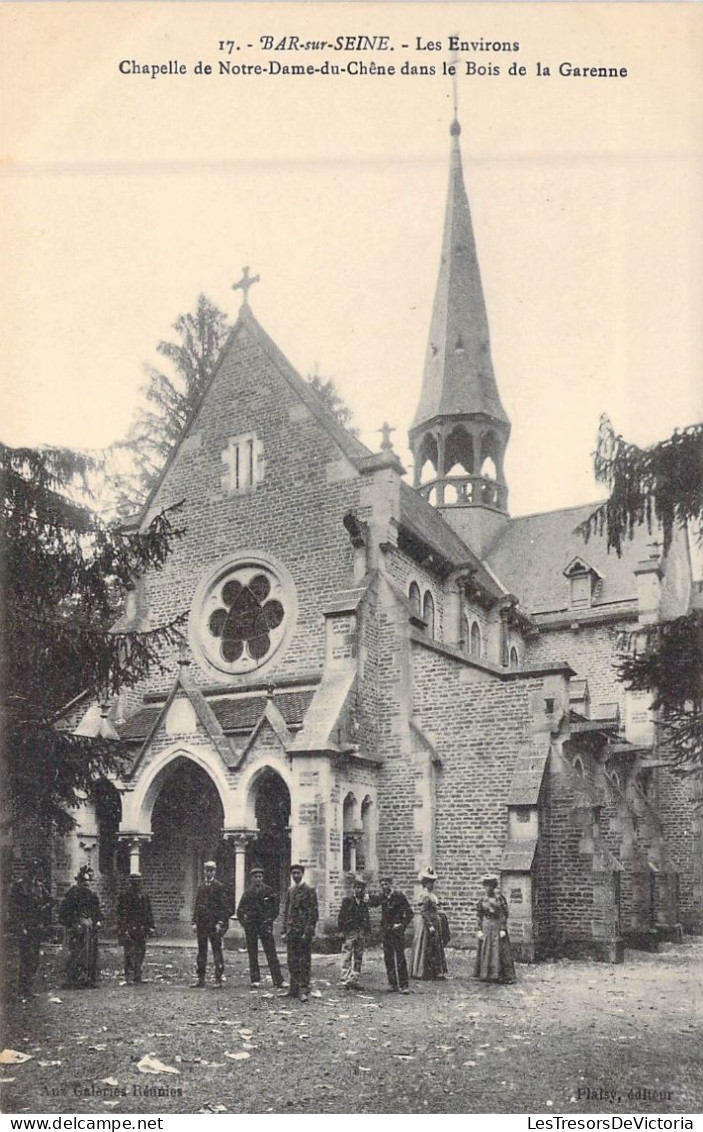 FRANCE - 10 - BAR SUR SEINE - Les Environs Chapelle De Notre Dame Du Chêne Dans Le Bois ... - Carte Postale Ancienne - Bar-sur-Seine