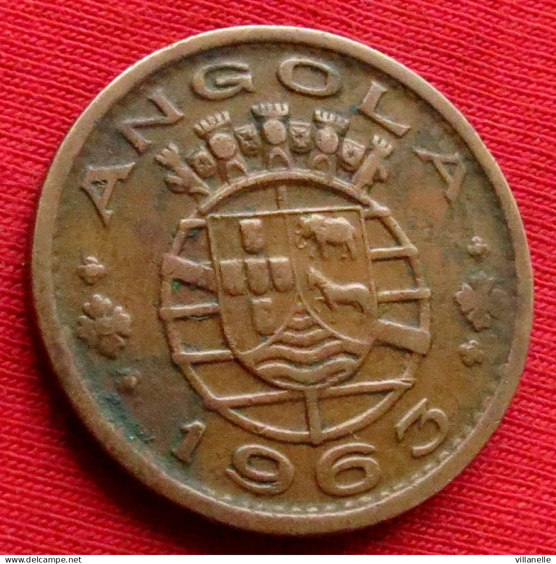 Angola 1 Escudo 1963 W ºº - Angola