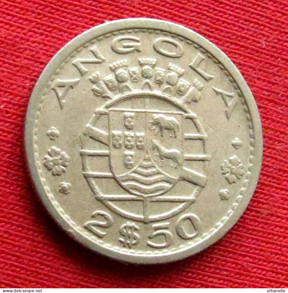 Angola 2,50 Escudo 1967 W ºº - Angola