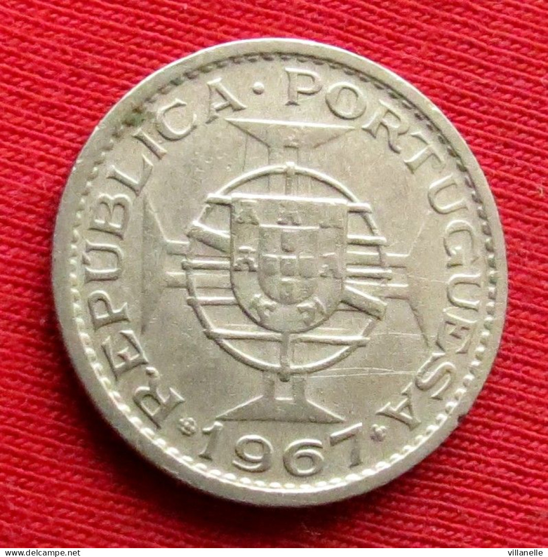 Angola 2,50 Escudo 1967 W ºº - Angola