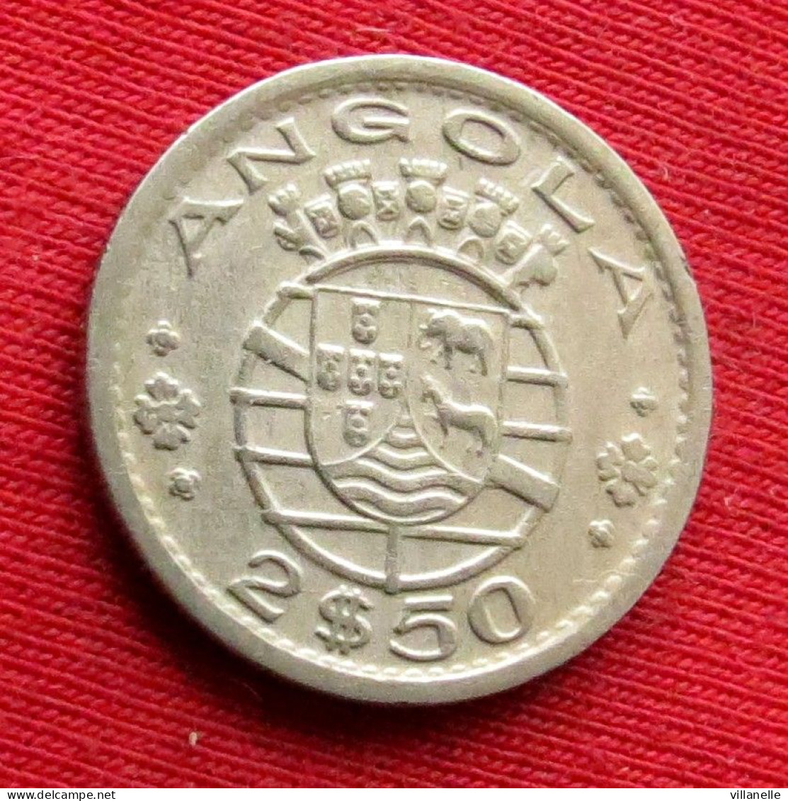 Angola 2,50 Escudo 1968 W ºº - Angola