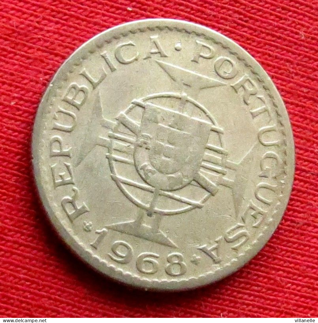 Angola 2,50 Escudo 1968 W ºº - Angola