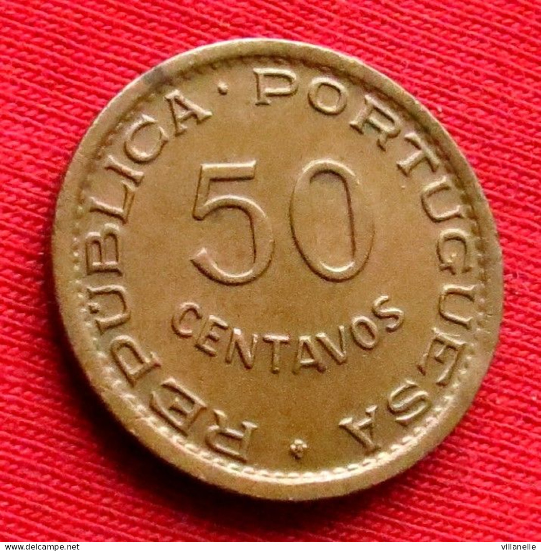 Angola 50 Centavos 1957 W ºº - Angola