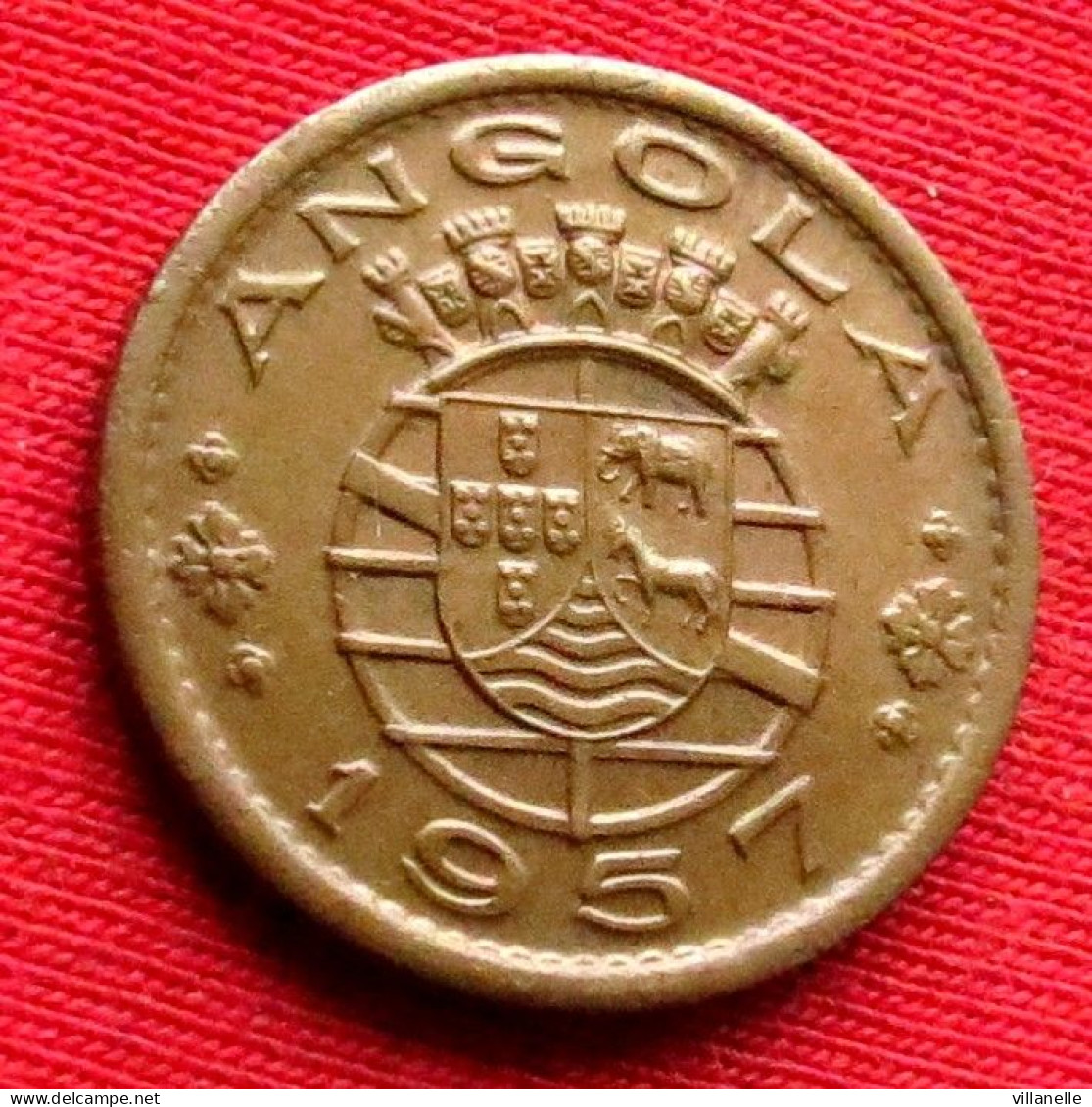 Angola 50 Centavos 1957 W ºº - Angola