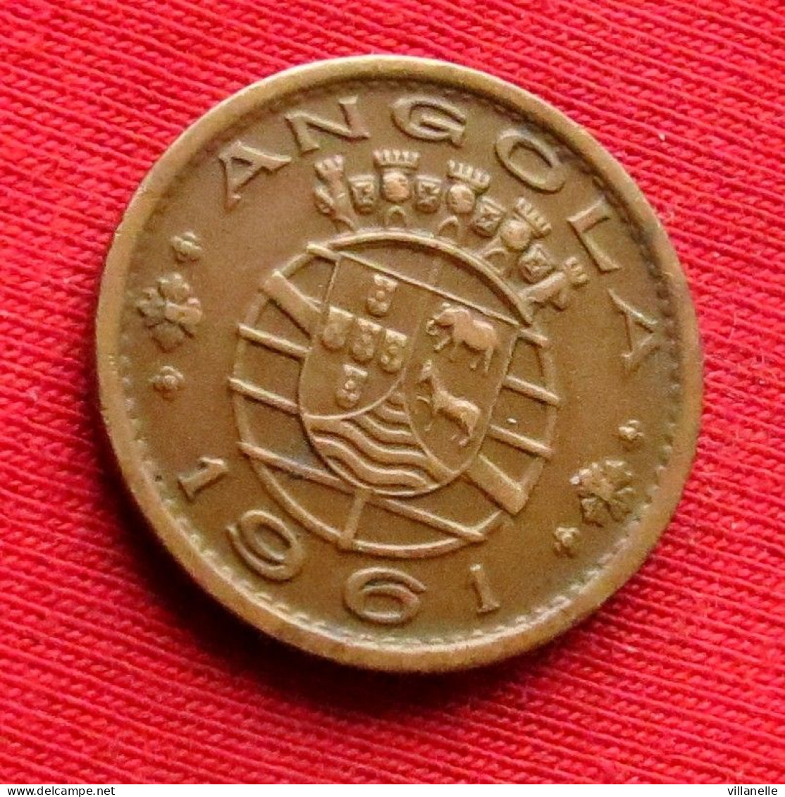 Angola 50 Centavos 1961 W ºº - Angola