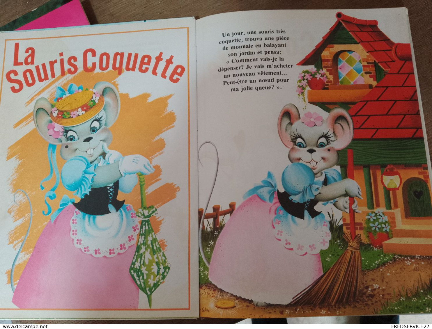 93 //  LE PETIT POUCET / LA SOURIS COQUETTE / LE VILAIN PETIT CANARD - Cuentos