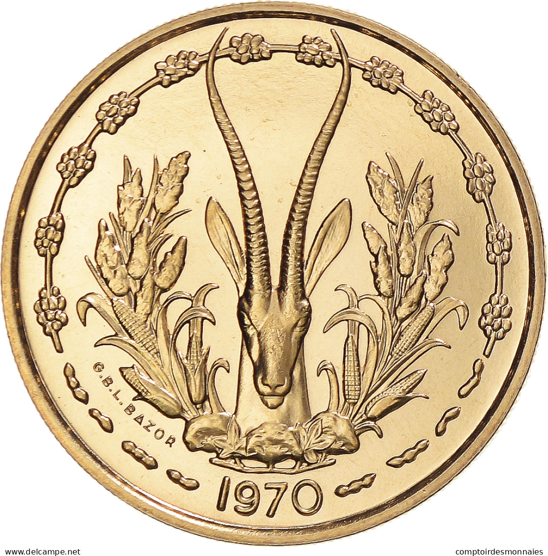 Monnaie, Communauté économique Des États De L'Afrique De L'Ouest, 25 Francs - Ivoorkust