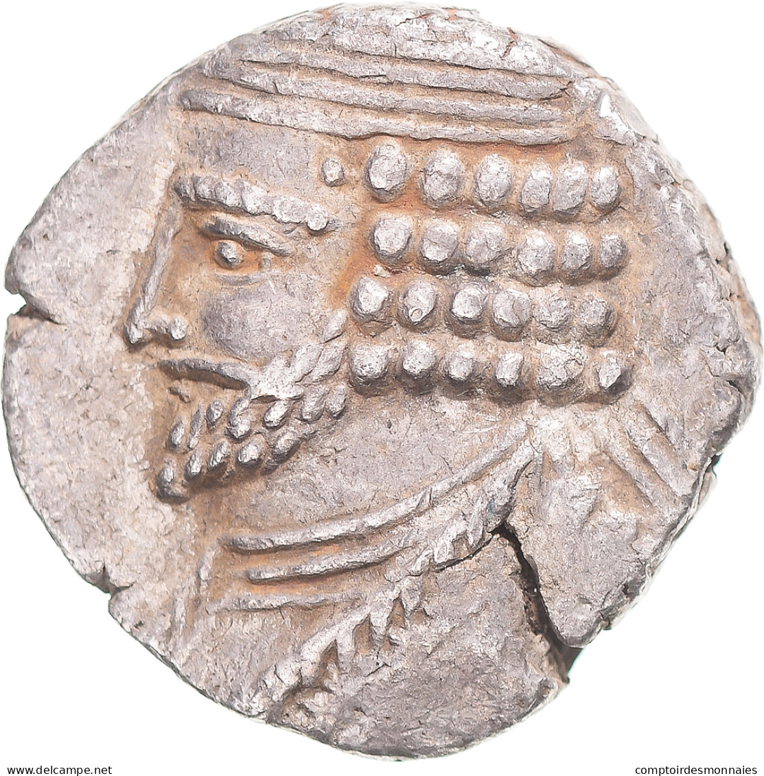 Monnaie, Empire Parthe (247 Av. J.-C - 224 Apr. J.-C), Vardanes I - Oosterse Kunst