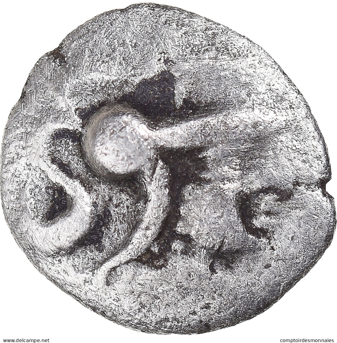 Monnaie, Aulerques Cenomans, Denier, Ca. 80-50 BC, Le Mans, TTB, Argent - Gauloises