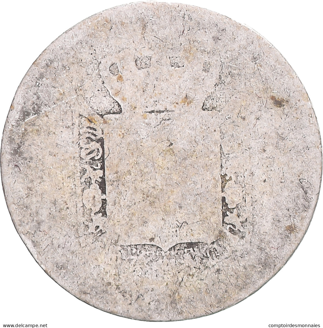 Monnaie, Belgique, Leopold II, 50 Centimes, Date Incertaine, B, Argent - 50 Cents