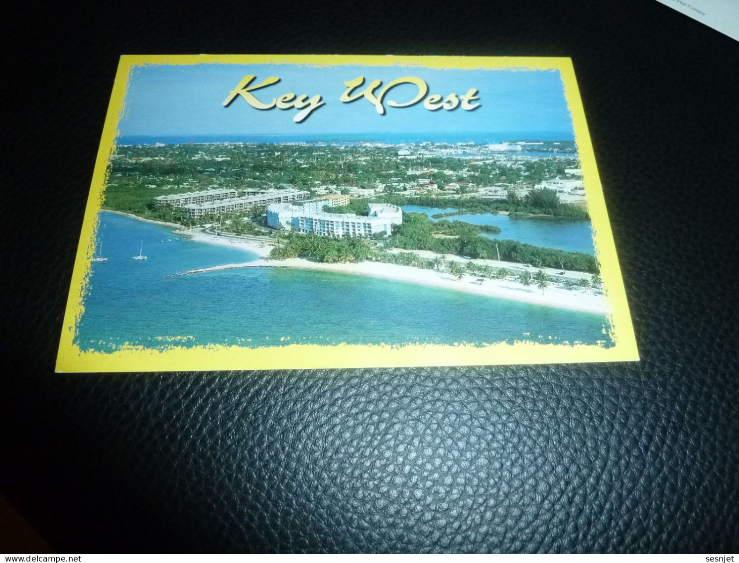 Key West - A Panoramic Aerial View Of La Brisa - 2Us Fl 1985 - Editions Gs - - Key West & The Keys