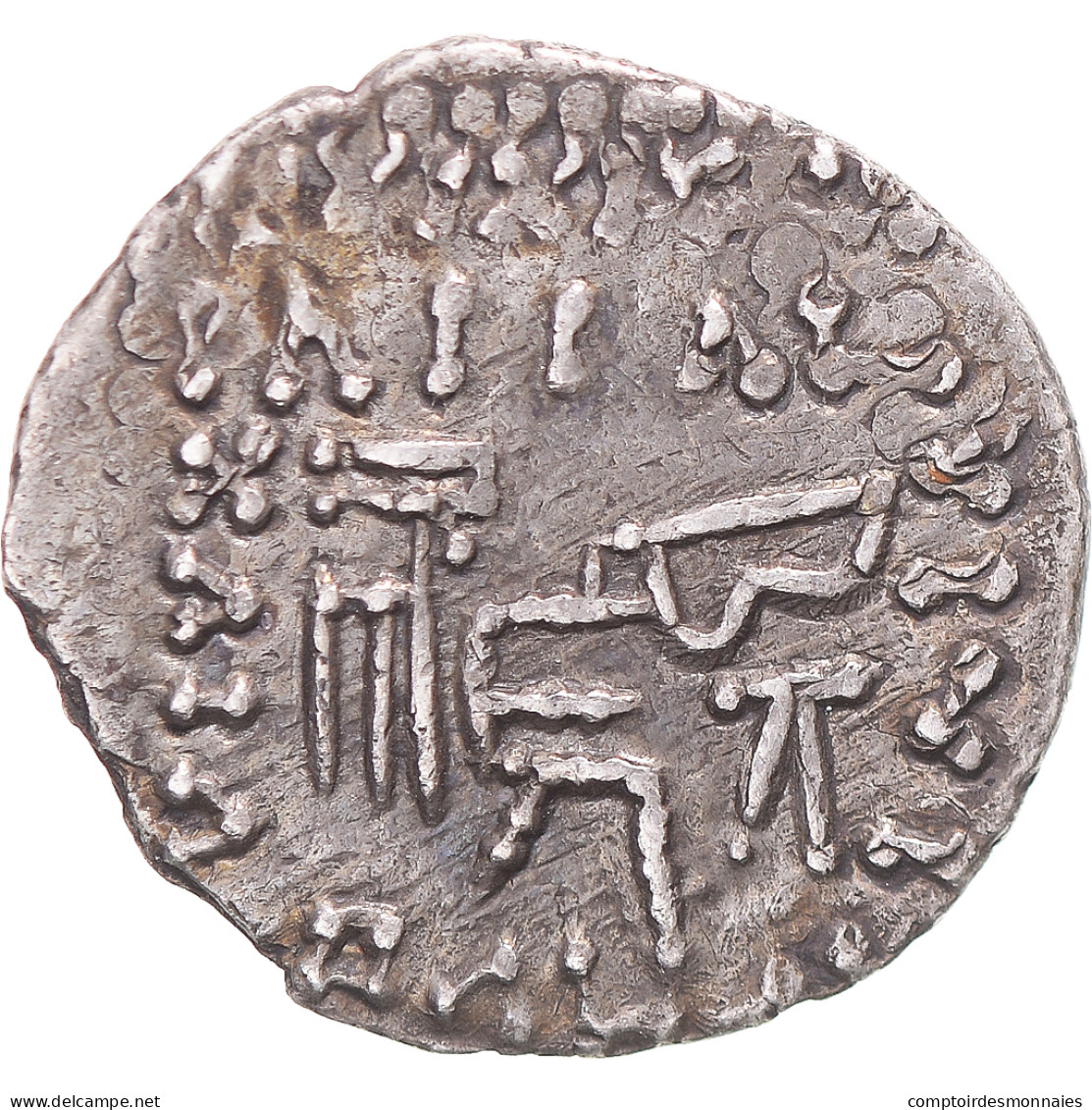 Monnaie, Empire Parthe (247 Av. J.-C - 224 Apr. J.-C), Vologases VI, Drachme - Oosterse Kunst