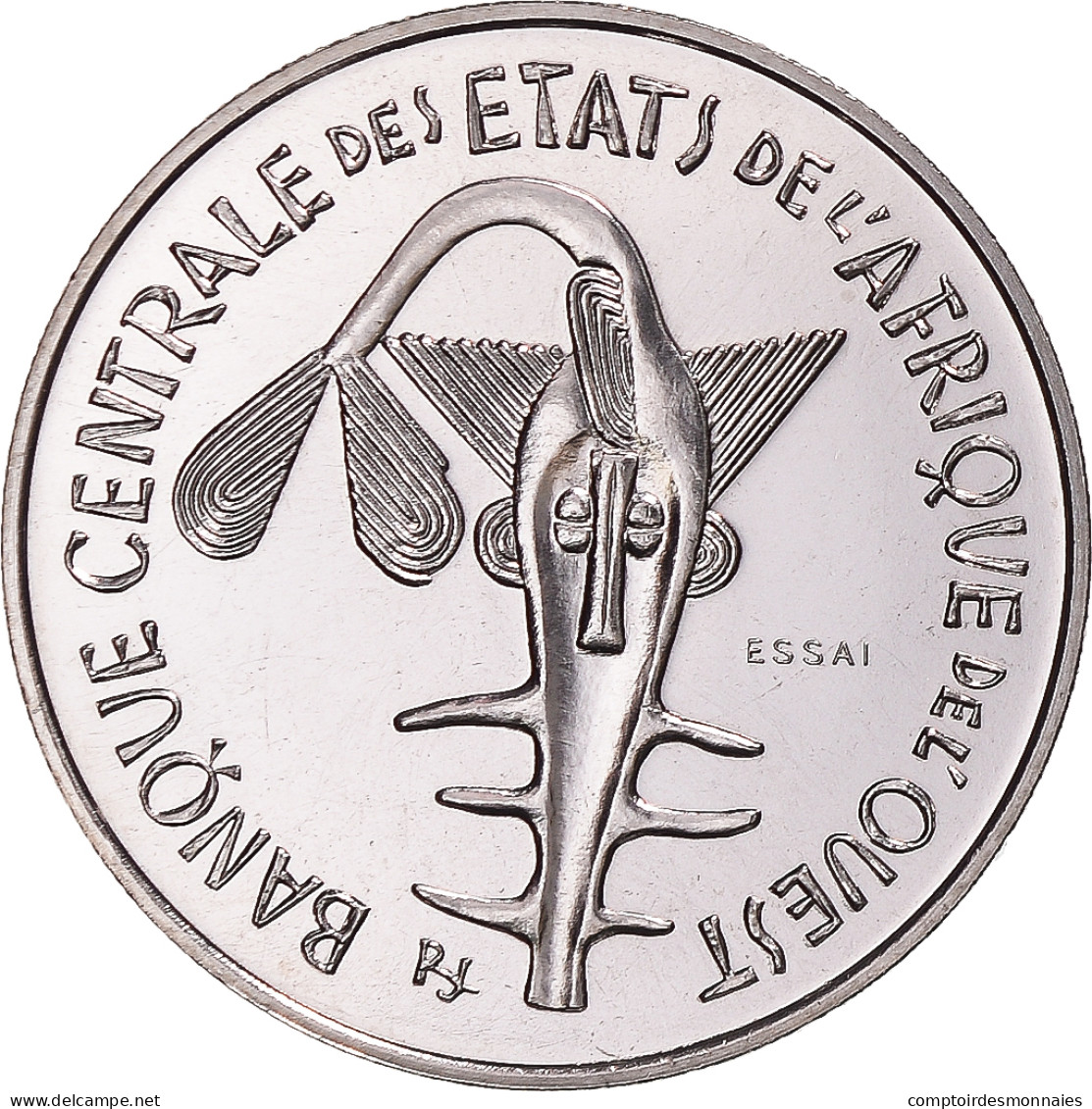 Monnaie, Communauté économique Des États De L'Afrique De L'Ouest, 100 Francs - Elfenbeinküste