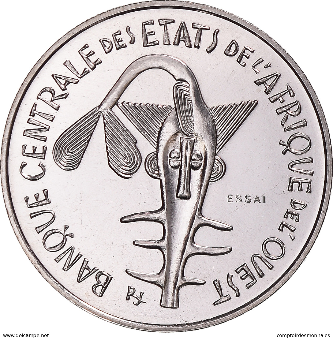 Monnaie, Communauté économique Des États De L'Afrique De L'Ouest, 100 Francs - Ivoorkust