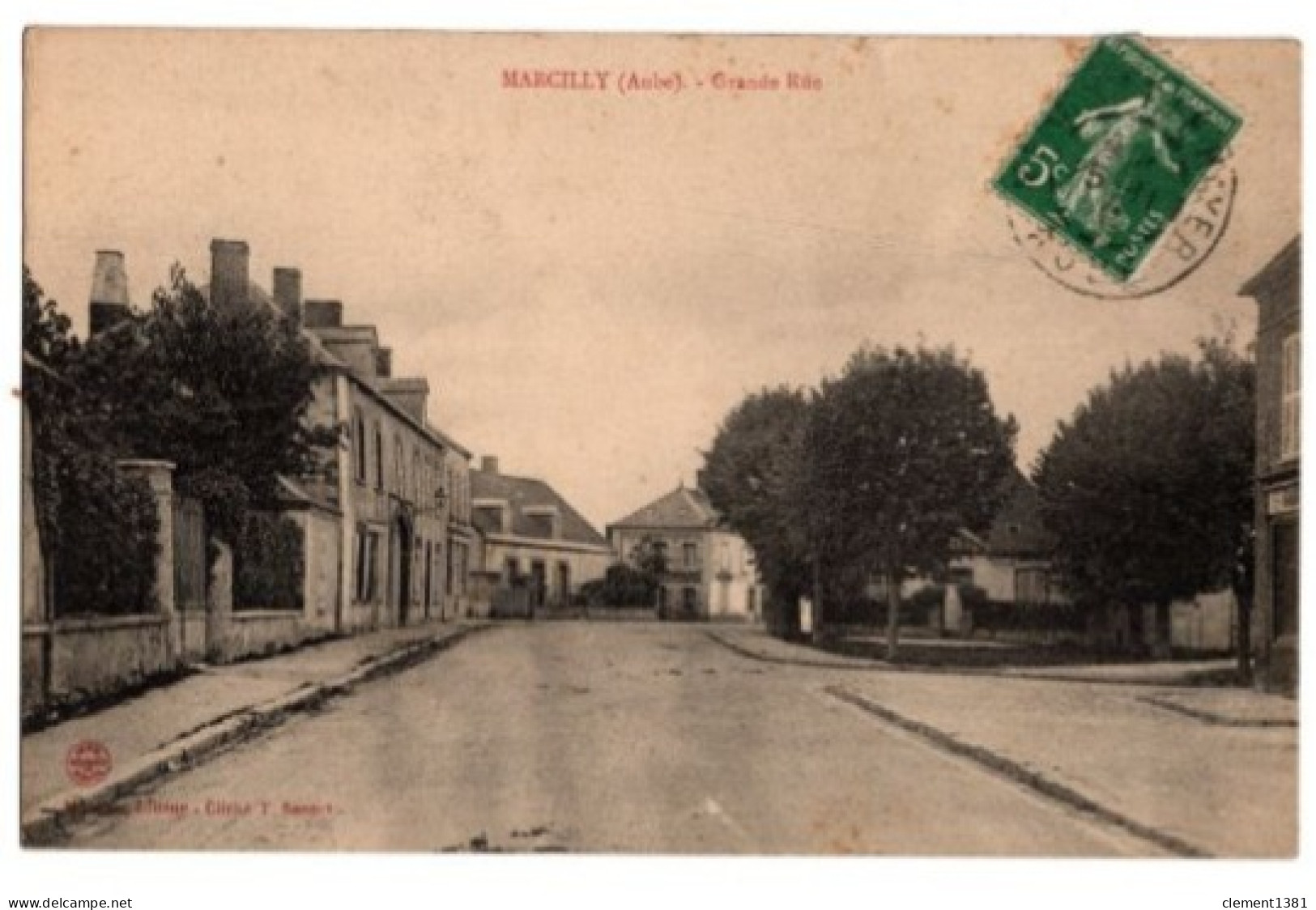 Marcilly Grande Rue - Marcilly