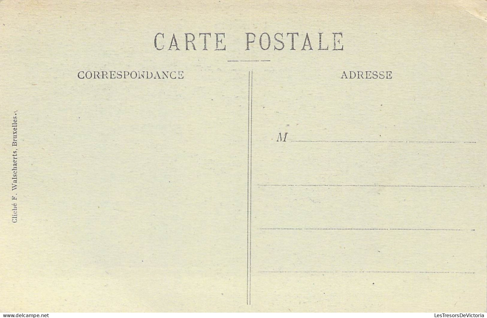 BELGIQUE - MALINES - Palais De Justice - Carte Postale Ancienne - Malines