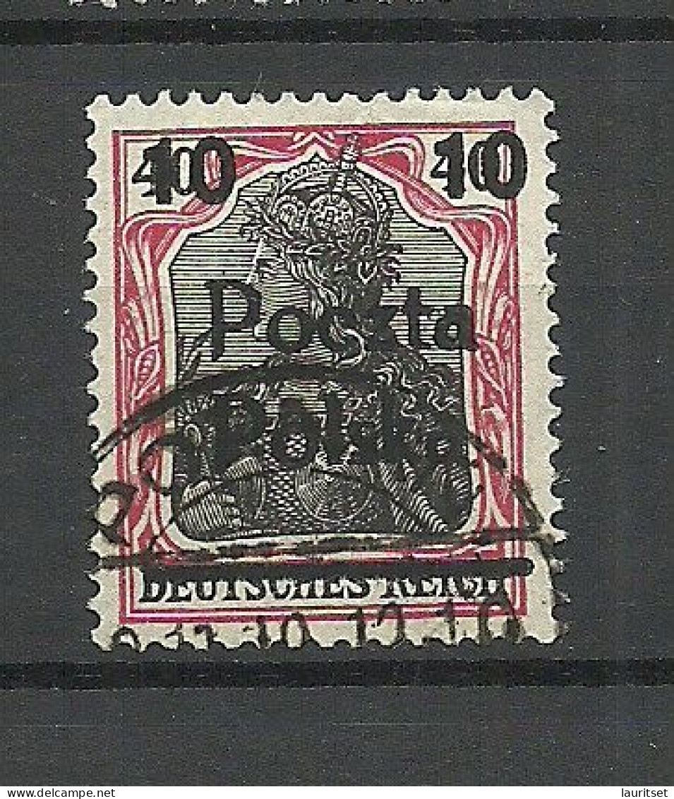 POLEN Poland 1919 Michel 134 O - Usati