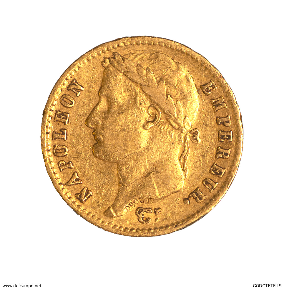 Premier Empire - Napoléon Tête Laurée 20 Francs 1811 Paris - 20 Francs (goud)