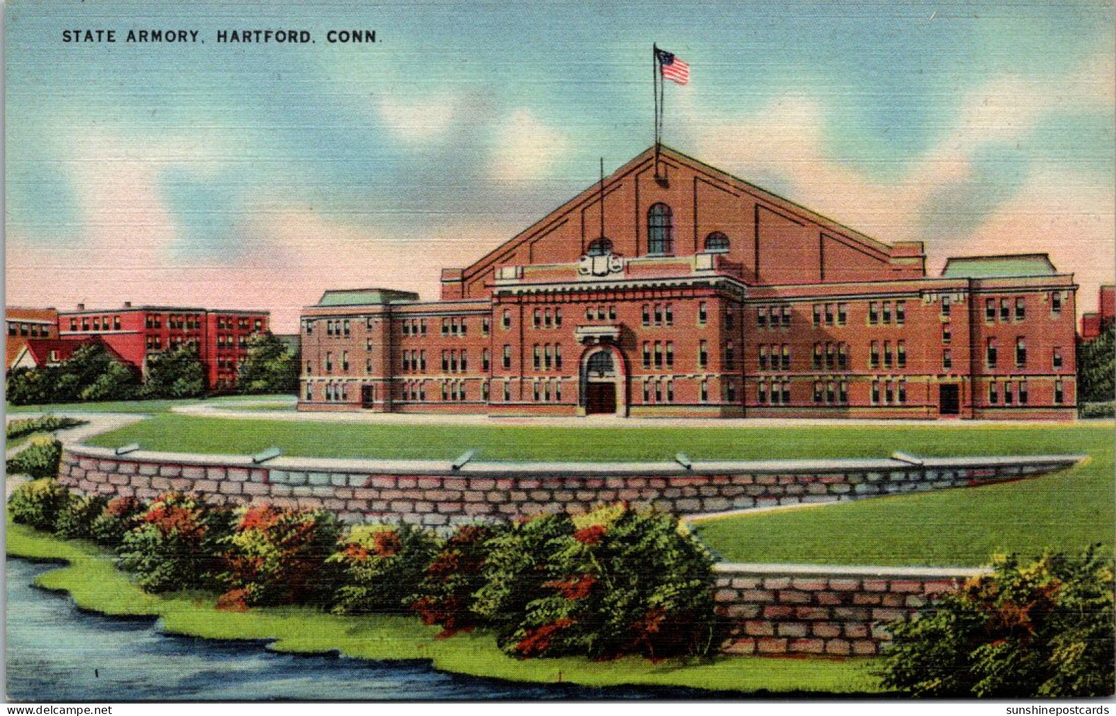 Connecticut Hartford The State Armory - Hartford