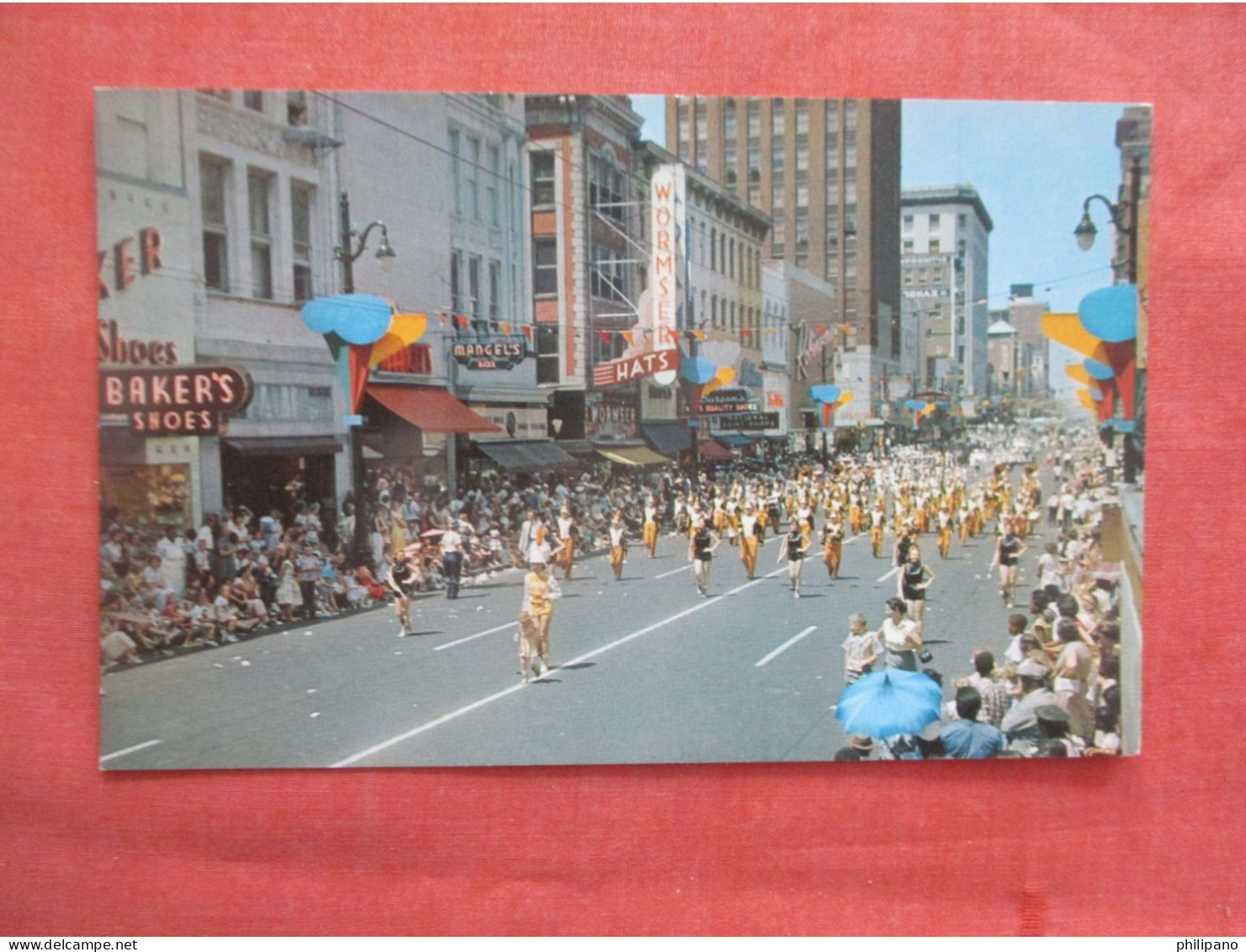 Cotton Carnival Parade      Memphis Tennessee > Memphis     ref 6023 - Memphis