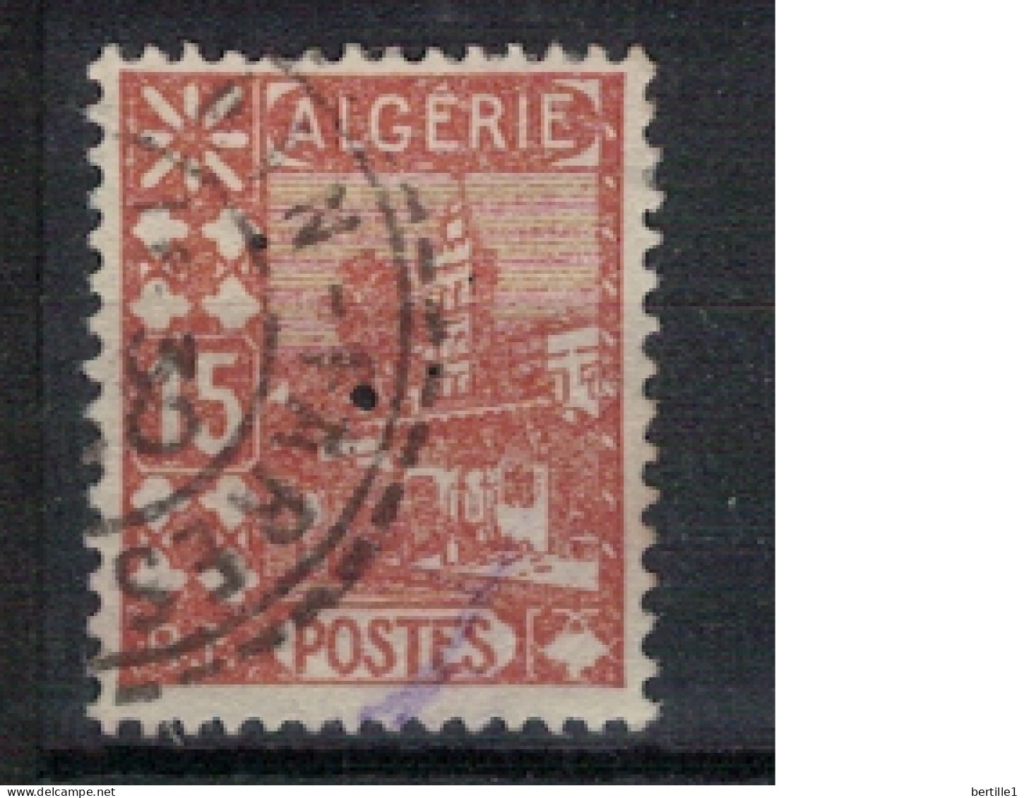 ALGERIE         N°  YVERT  N° 39 (4)  OBLITERE   ( OB 8/07  ) - Oblitérés