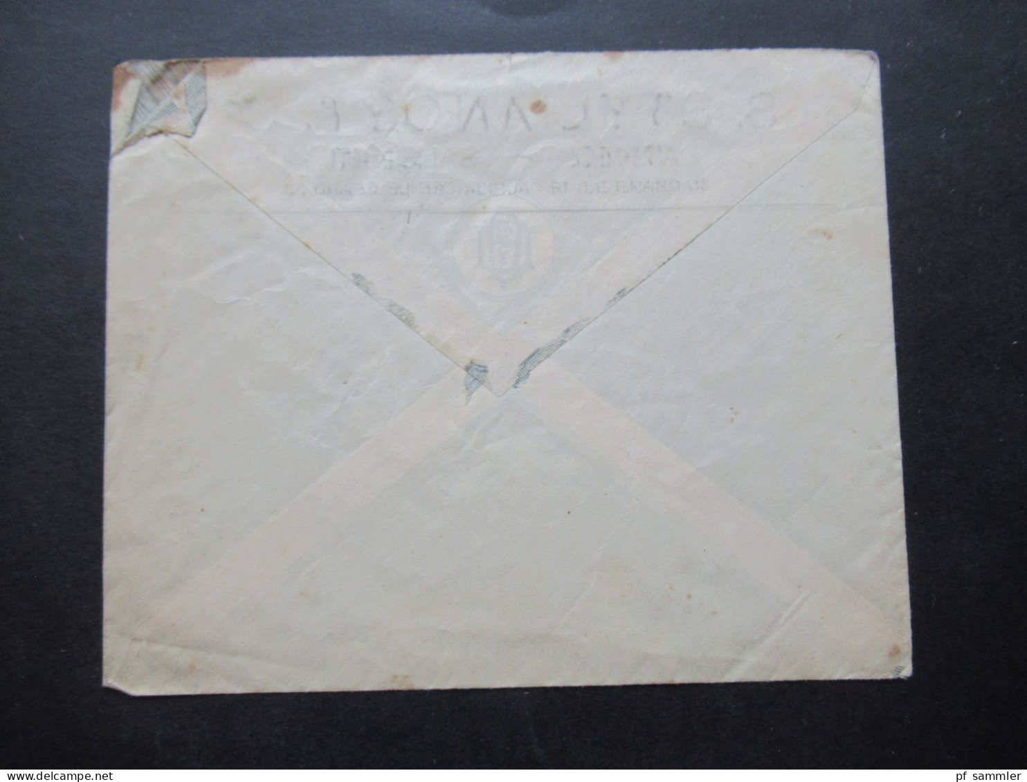Griechenland 1928 Seeschlacht Bei Navarino Mi.Nr.322 EF Firmenumschlag S. Stylianos Athen Auslandsbrief Nach Barmen - Cartas & Documentos