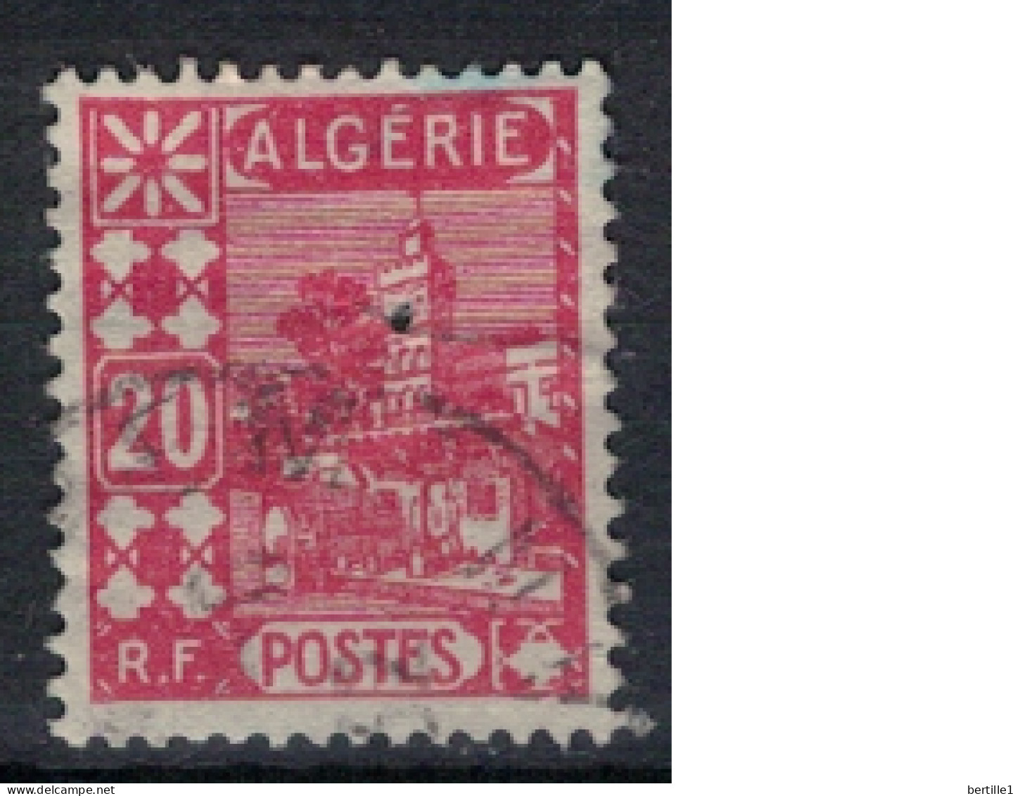 ALGERIE         N°  YVERT  N° 41   OBLITERE   ( OB 8/08  ) - Oblitérés