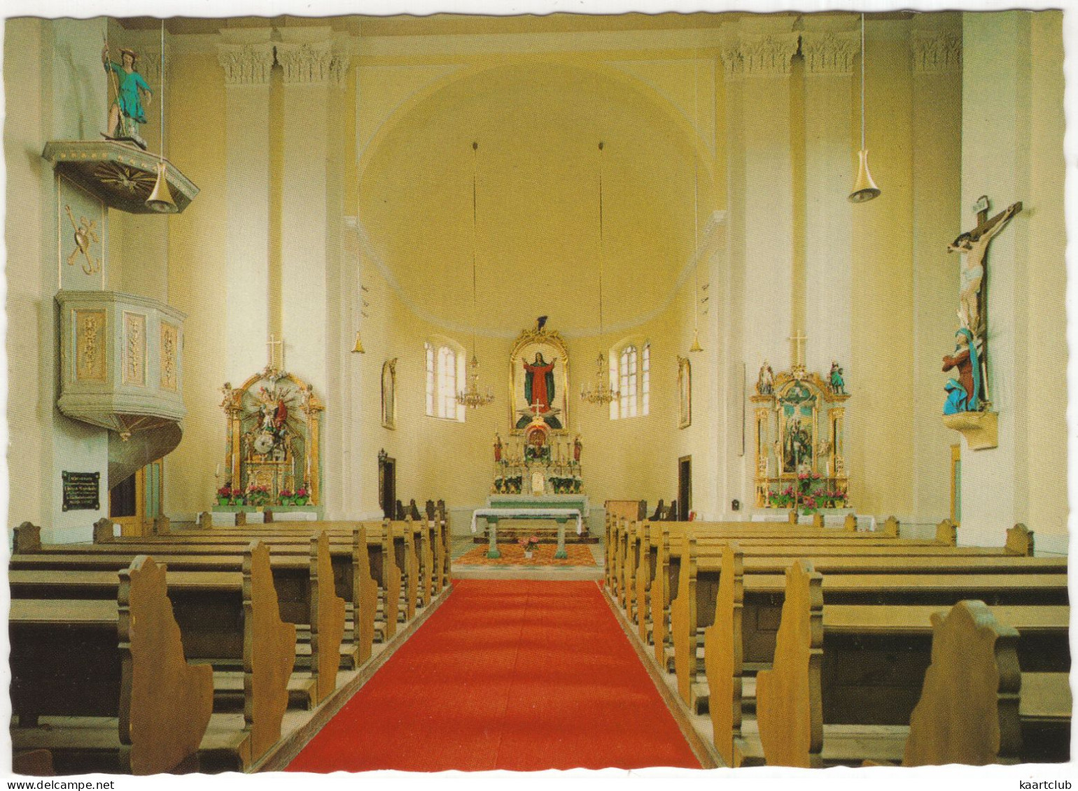 Lichtenegg - Wallfahrtskirche Maria Schnee In Kaltenberg - (OÖ., Österreich/Austria) - Interiör - Freistadt