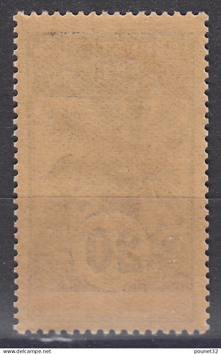 HAUT-SENEGAL & NIGER : PALMIER 20c NOIR N° 7 NEUF * GOMME INFIME TRACE DE CHARNIERE - Unused Stamps