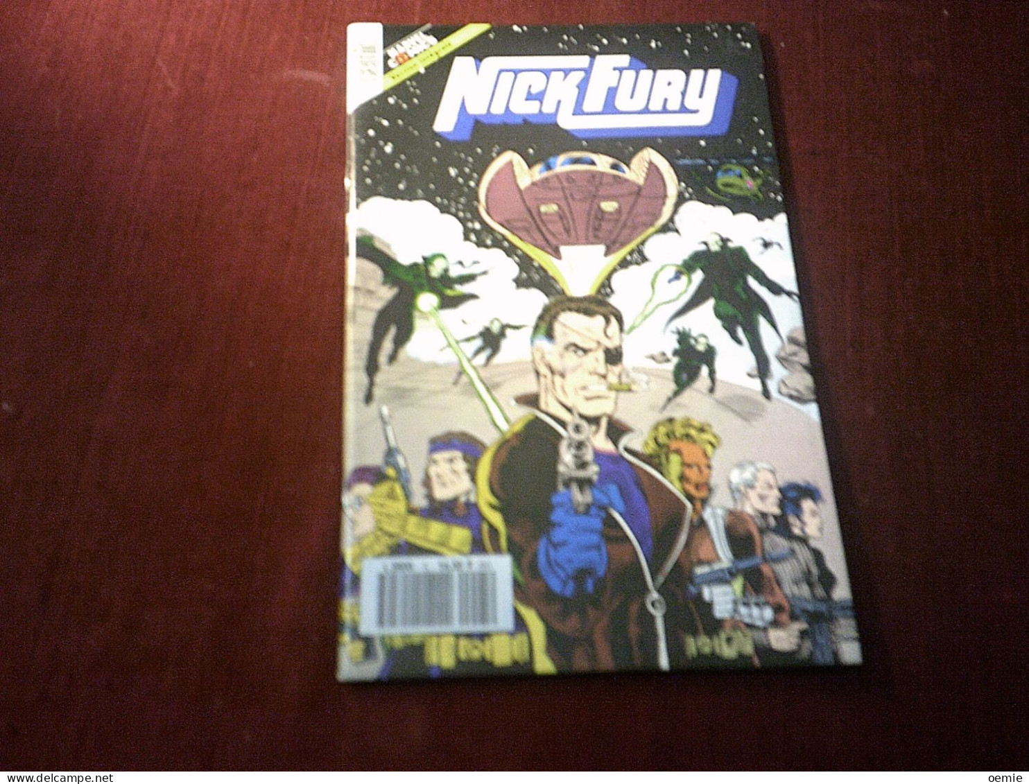 NICK FURY  N° 5 - Marvel France