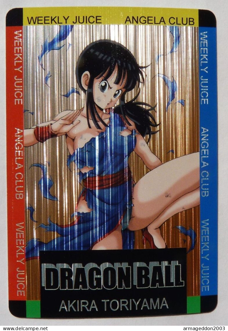 CARTE Fancard Custom PRIMS SEXY GIRL MANGA DRAGON BALL MINT HOLO Chichi NEUVE - Dragonball Z