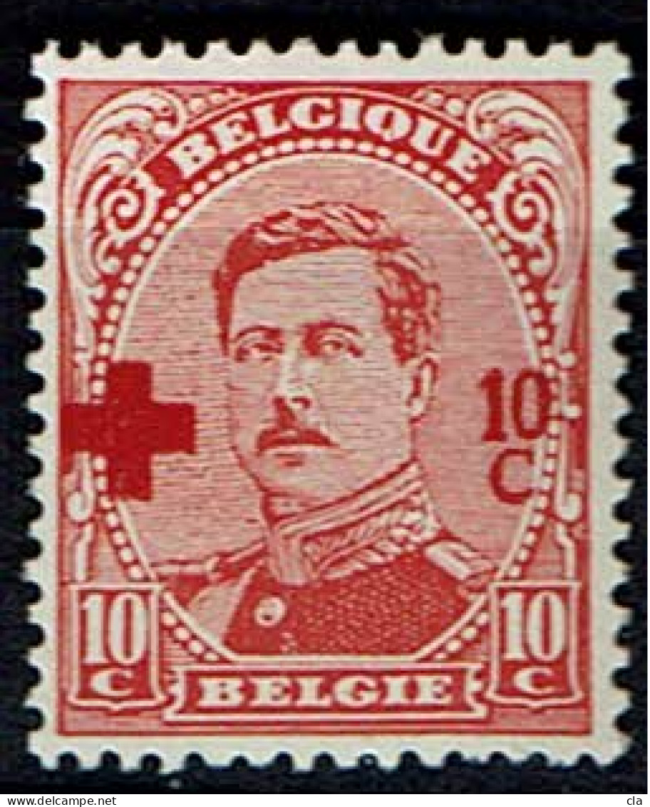 158  **  11 - 1918 Croix-Rouge