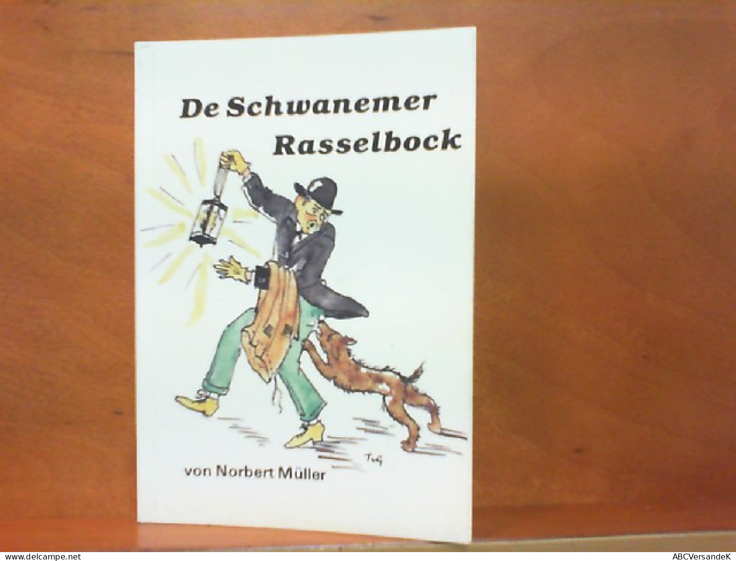 De Schwanemer Rasselbock - Lyrik & Essays