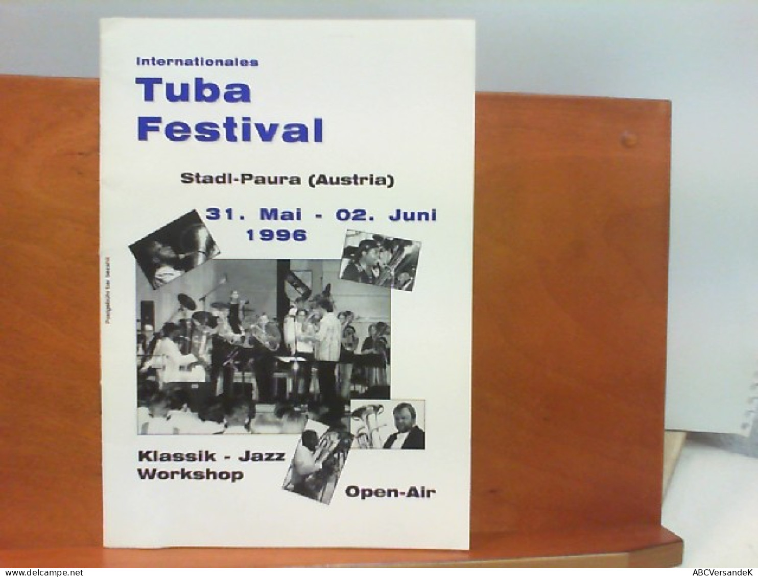 Broschüre Internationales Tuba Festival - Musica