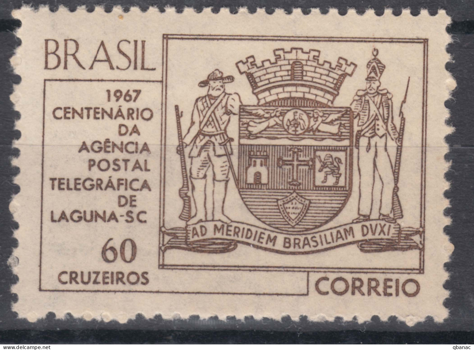 Brazil Brasil 1967 Mi#1125 Mint Hinged - Ungebraucht