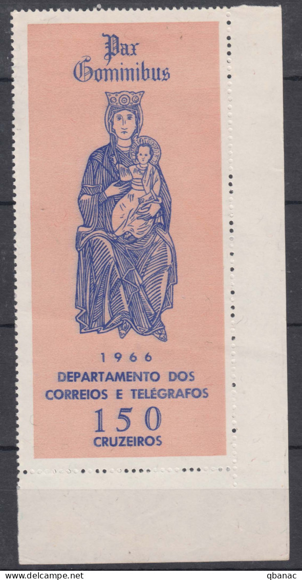 Brazil Brasil 1966 Mi#Block 18 Mint Never Hinged - Unused Stamps