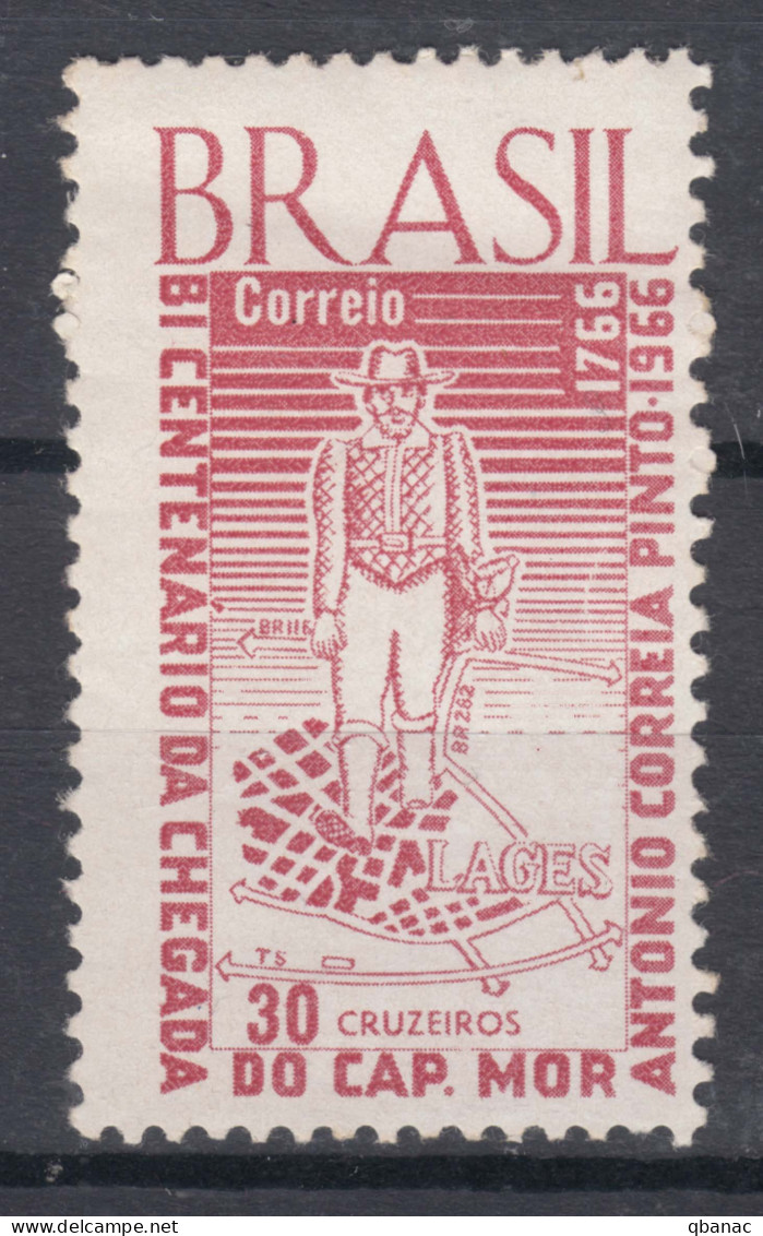 Brazil Brasil 1966 Mi#1121 Mint Hinged - Unused Stamps