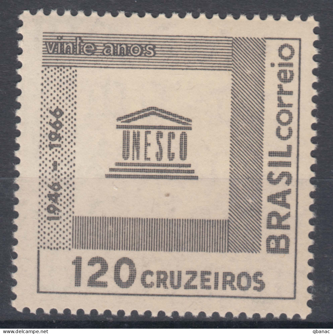 Brazil Brasil 1966 Mi#1119 Mint Hinged - Neufs