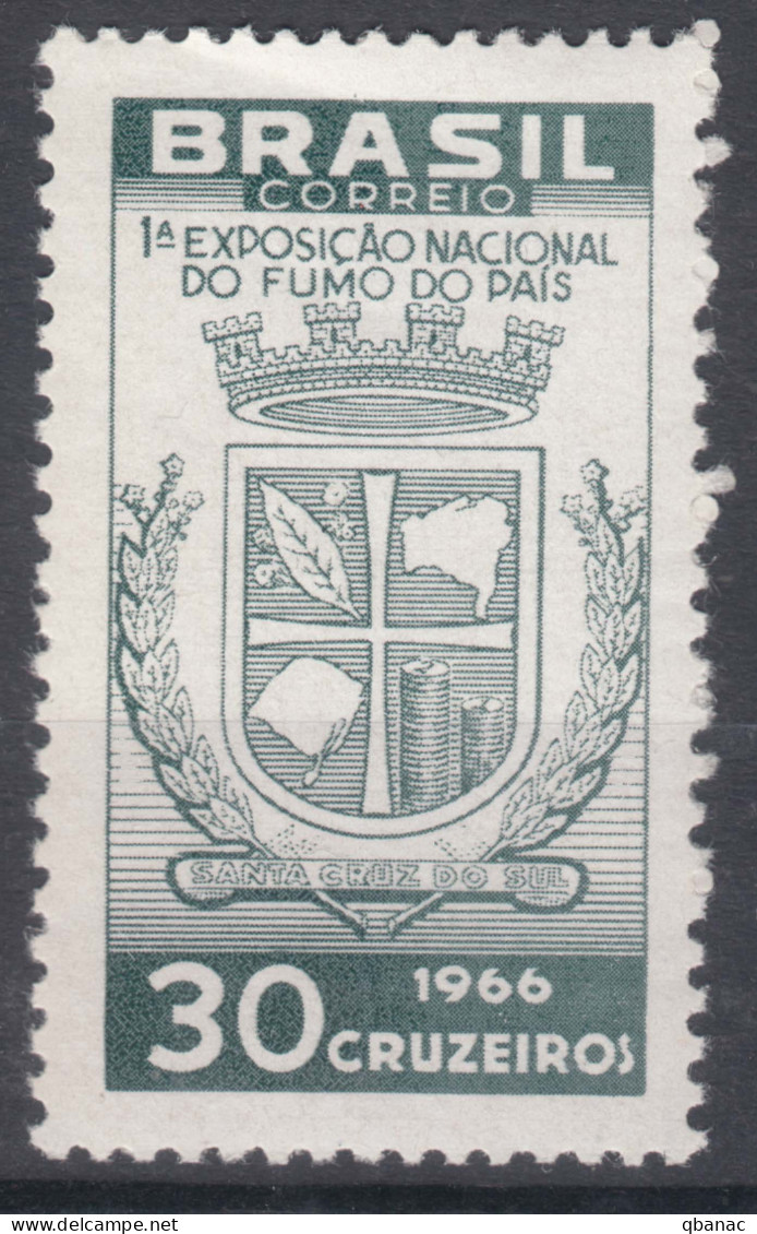 Brazil Brasil 1966 Mi#1118 Mint Hinged - Unused Stamps