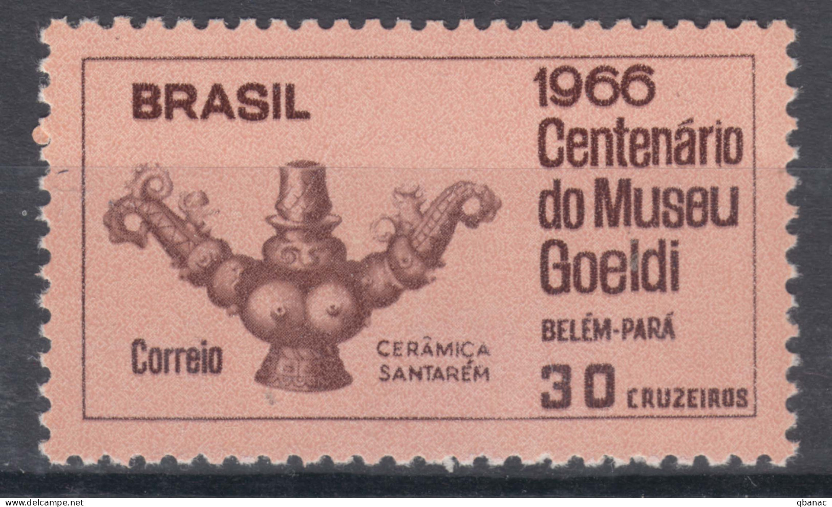 Brazil Brasil 1966 Mi#1117 Mint Hinged - Ungebraucht