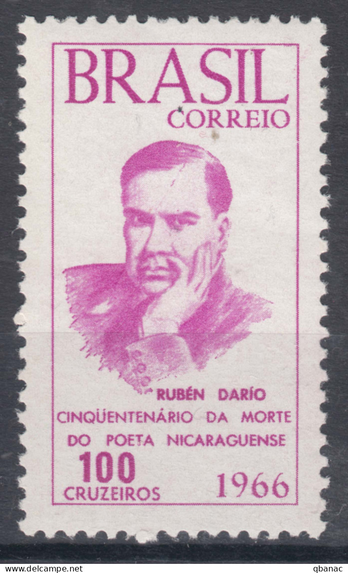 Brazil Brasil 1966 Mi#1116 Mint Hinged - Ungebraucht