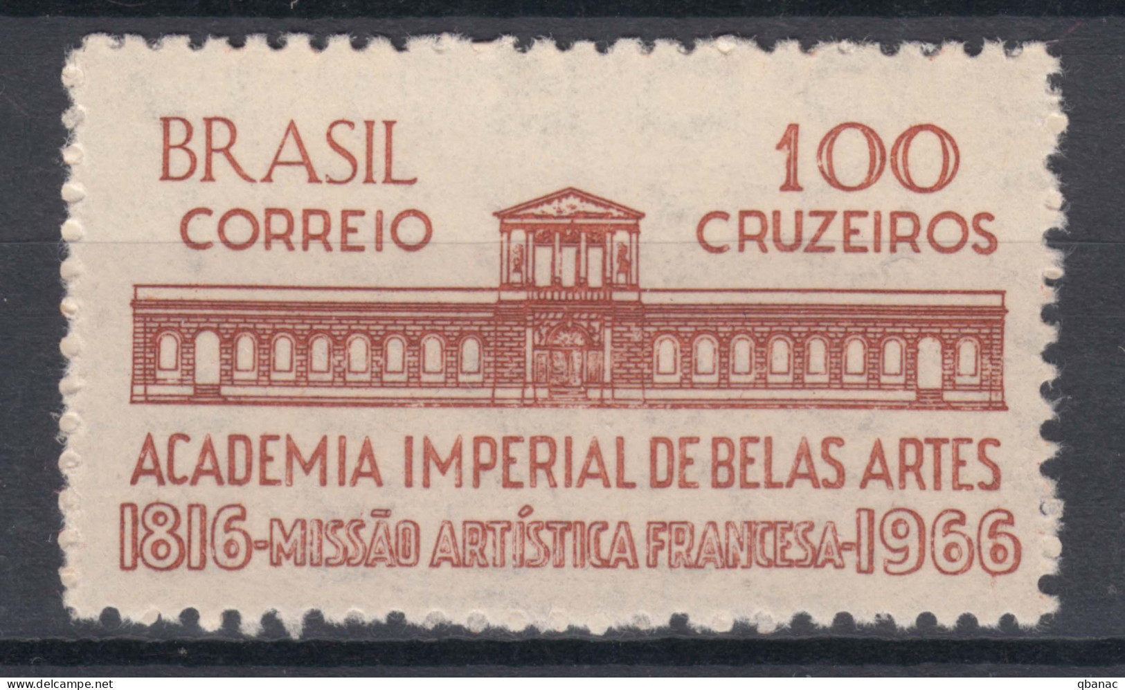 Brazil Brasil 1966 Mi#1113 Mint Hinged - Unused Stamps