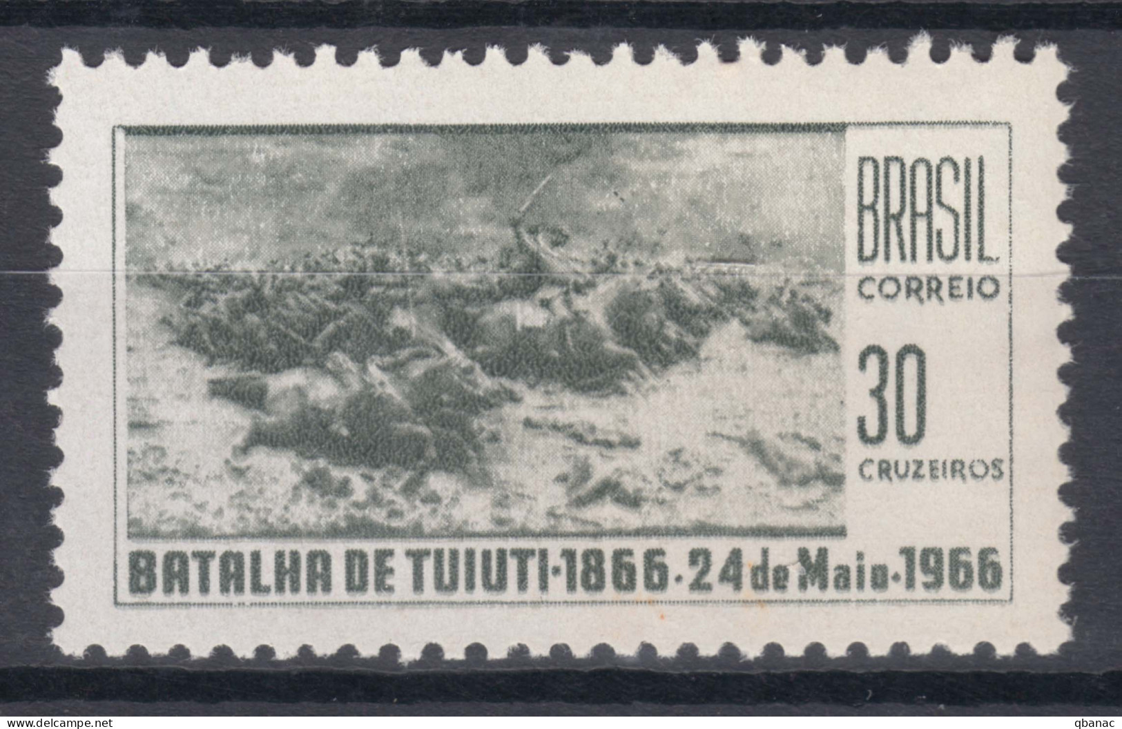 Brazil Brasil 1966 Mi#1107 Mint Hinged - Ungebraucht