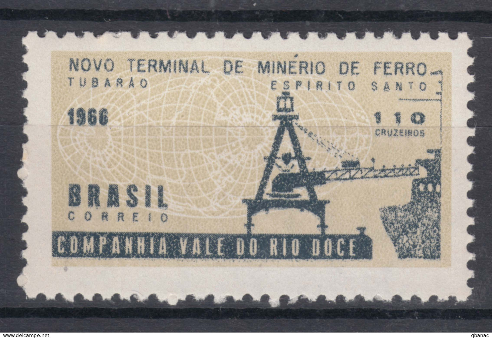 Brazil Brasil 1966 Mi#1104 Mint Hinged - Ungebraucht