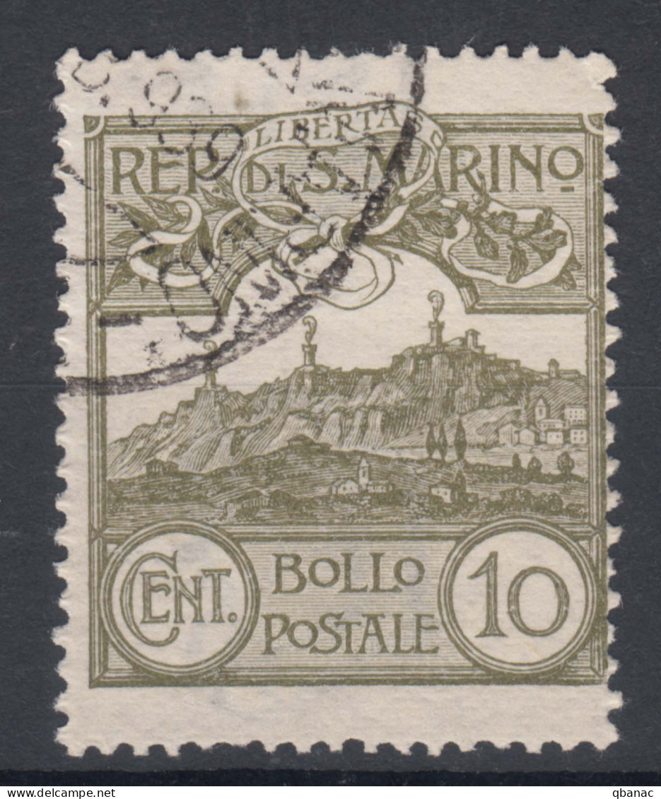 San Marino 1925 Monte Titano Mi#110 Used - Usati